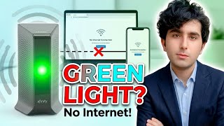 How to Fix Xfinity Router Blinking Green Light (No Internet Connection)