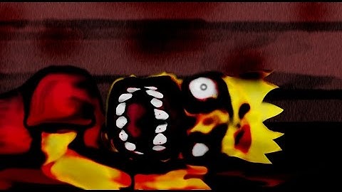 The Simpson: Hit & Run Halloween Level #1 (Creepy Fridays)