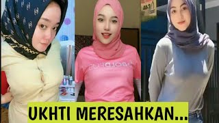 Hijab Style Hijab Tubuh Sexy Berisi Padat