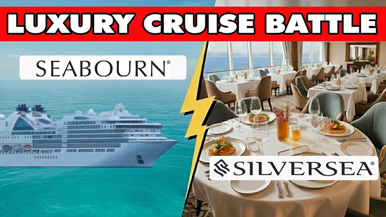 Мы сравнили Seabourn и Silversea — вот что мы выяснили.