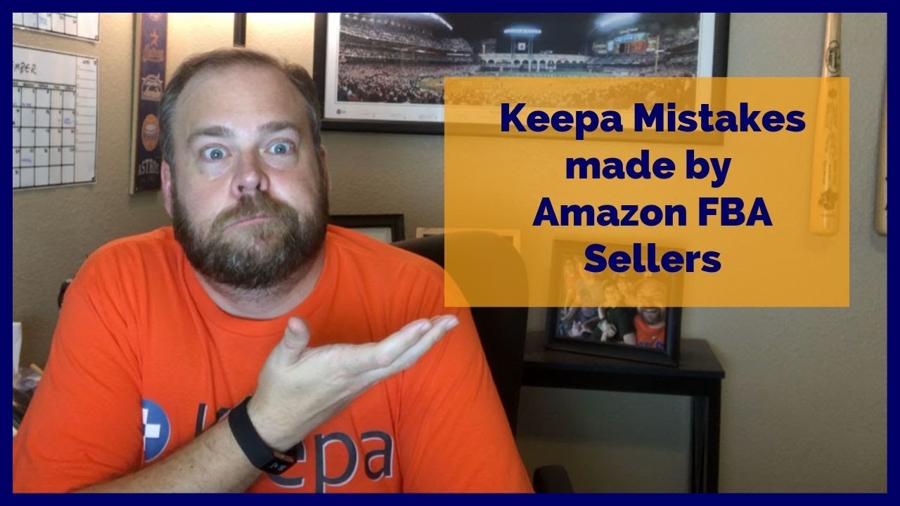 10 Keepa Mistakes that Amazon FBA Sellers Make - YouTube