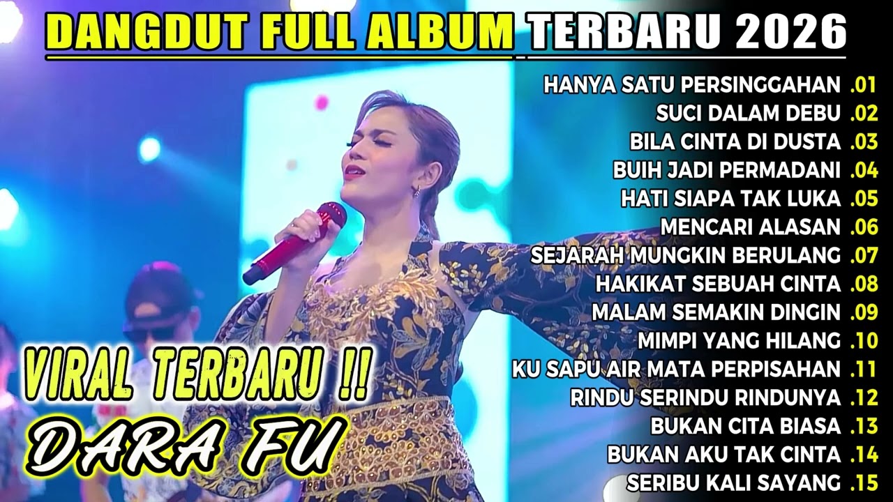 HANYA SATU PERSINGGAHAN DARA FU VIRAL DANGDUT KOPLO FULL ALBUM TERBARU 2026 MASE DANGDUT