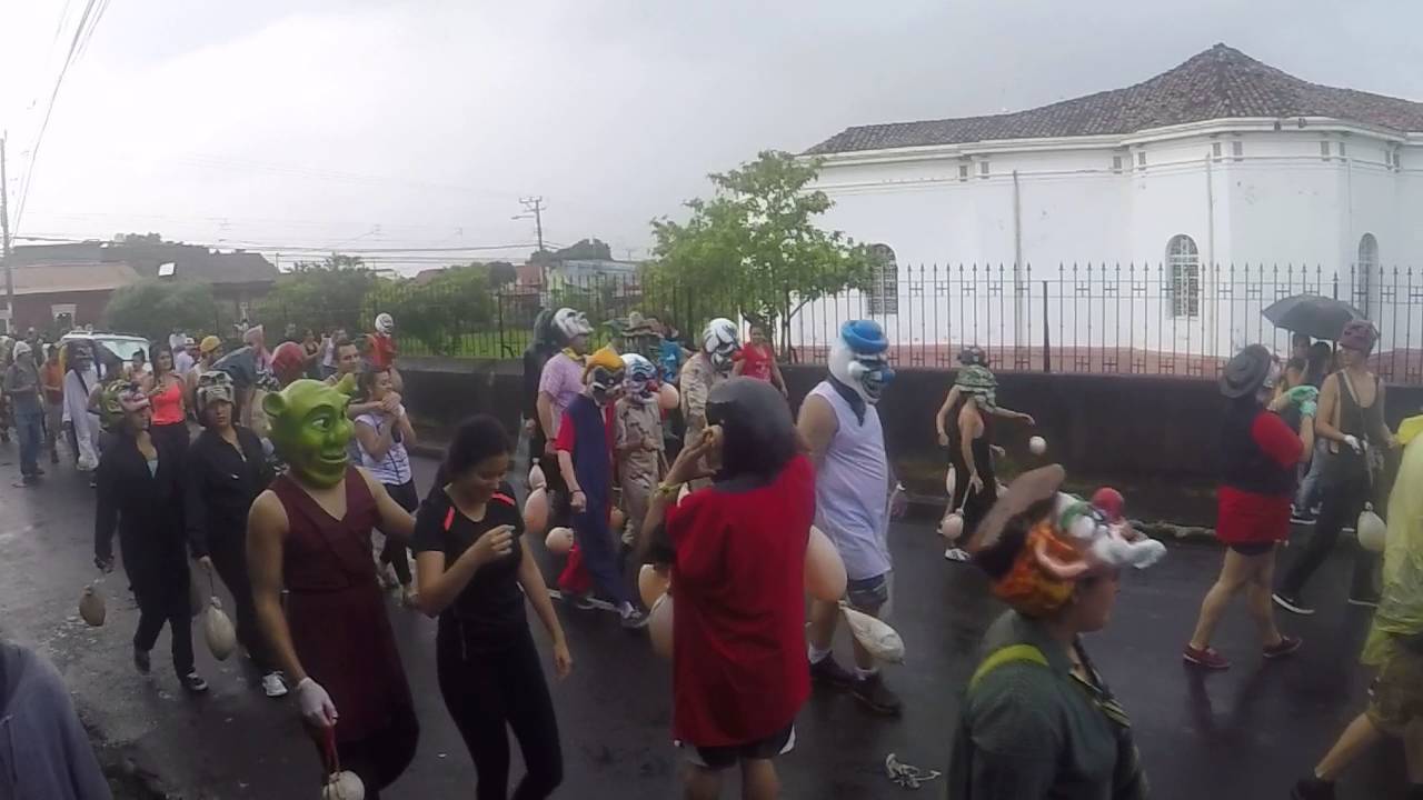 Mascarada Tradicional Costarricense