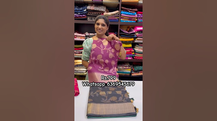 🔖 Code: ES223 | ₹799 | www.ruffletrends.com | Restocked Dola Silk Saree ✨ Smooth Drape