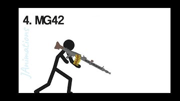 How different guns reload (pt. 2)