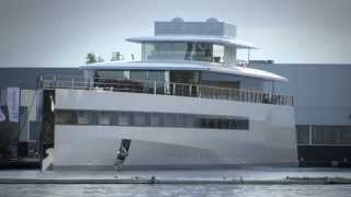Steve Jobs' yacht Venus unveiled in Aalsmeer, The Netherlands