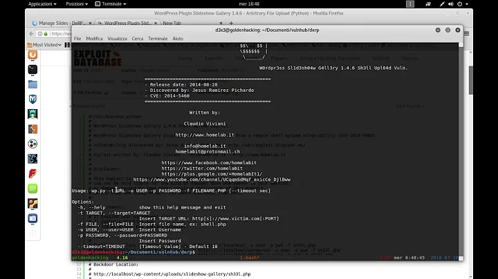 #5 Capture The Flag Video Tutorial -  DerpNstink by Vulnhub