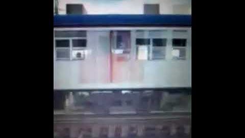 CPTM passagens de trens da série 4400