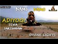 Adiyogi divya darishanam the divine lights of  yogi