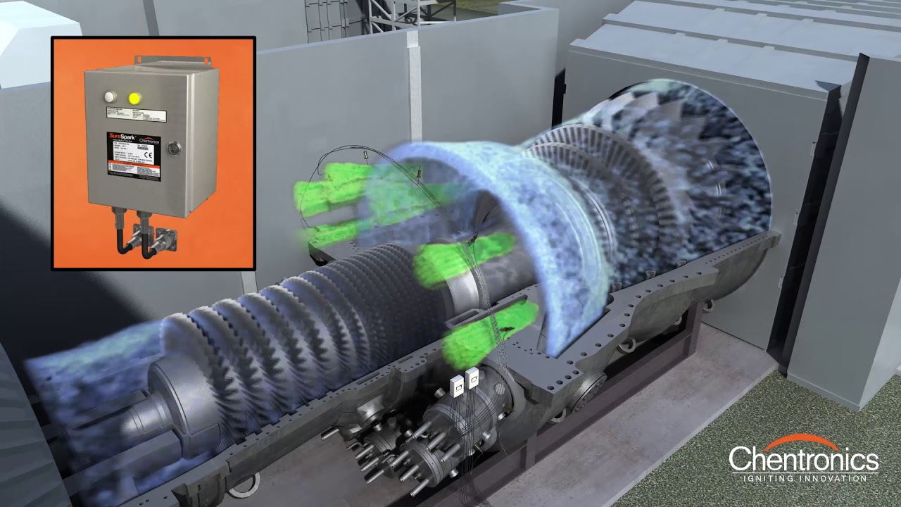 Chentronics Gas Turbine Ignition Exciter R5 YouTube
