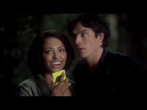 The Vampire Diaries: Bonnie & Damon on The Other Side - Comic-Con 2014