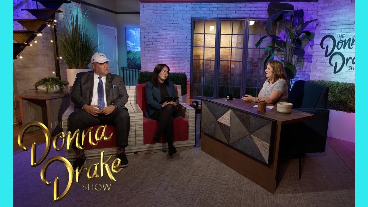 The Donna Drake Show Welcomes St. Jude Lizzette Dorado and Rich Salgado