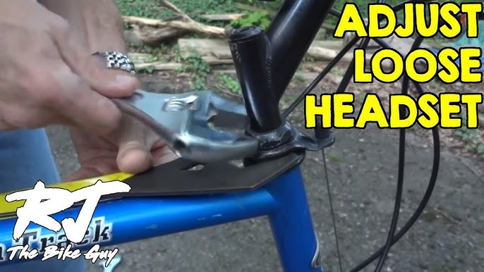 How to adjust a Bicycle Headset 
