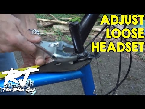 Video: How To Fix A Bicycle Handle