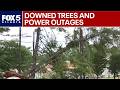 Severe storms cause damage across metro Atlanta | FOX 5 News