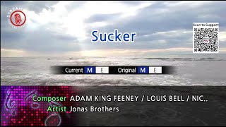 Sucker - Jonas Brothers (Karaoke Version)
