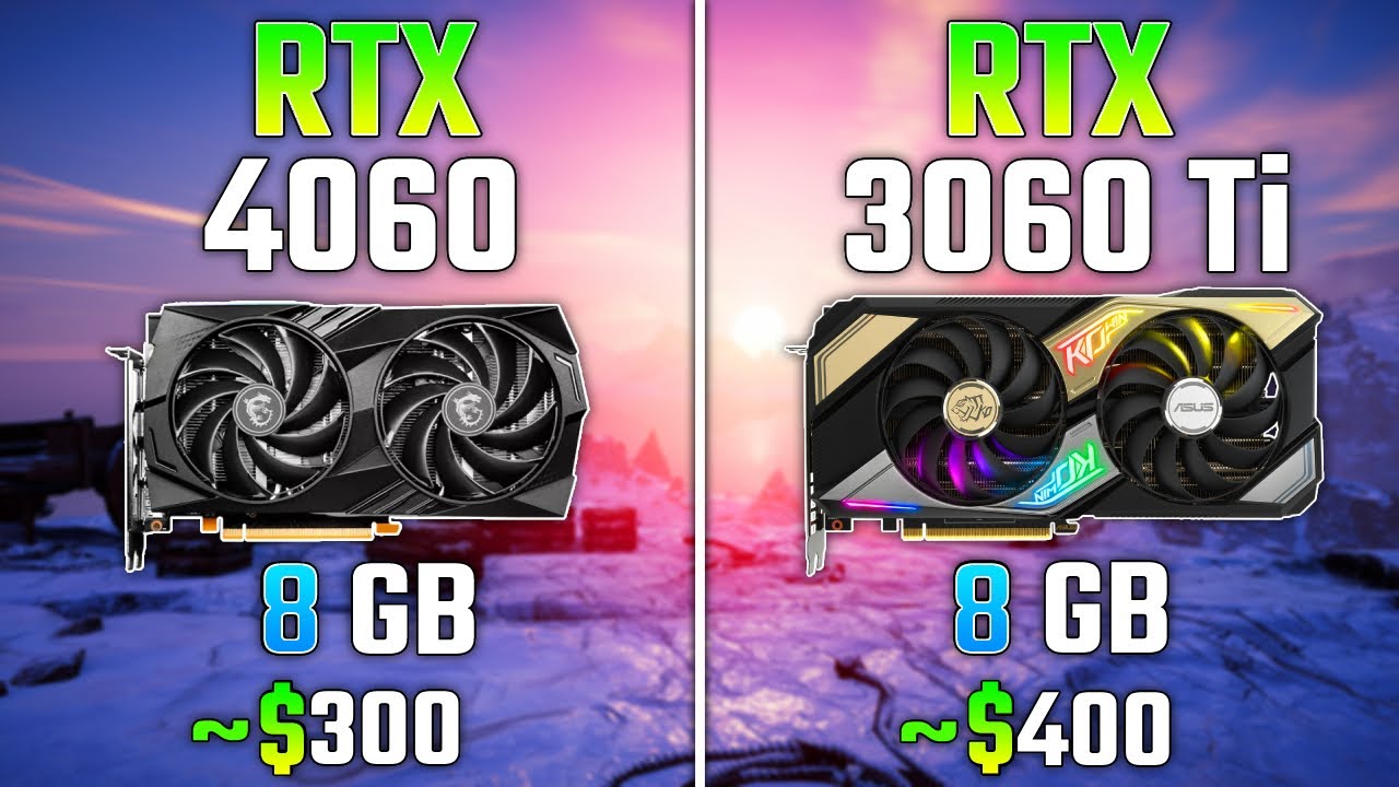 NVIDIA RTX 4060 vs RTX 3060
