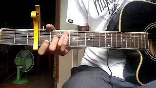 Gloc-9 - Takip Silim (Capo 3rd Fret) (Chords on Screen)