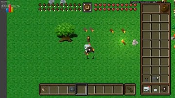 Norse - BGE 2D RPG - Devlog 02 - shield bugs