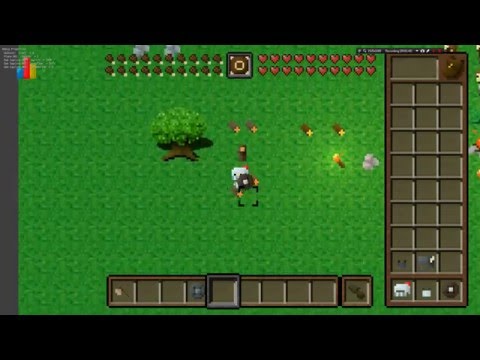 Norse - BGE 2D RPG - Devlog 02 - shield bugs