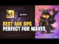 BEST AOE FIRE DPS - Skeleton Warrior REIS test in DUCK SURVIVAL