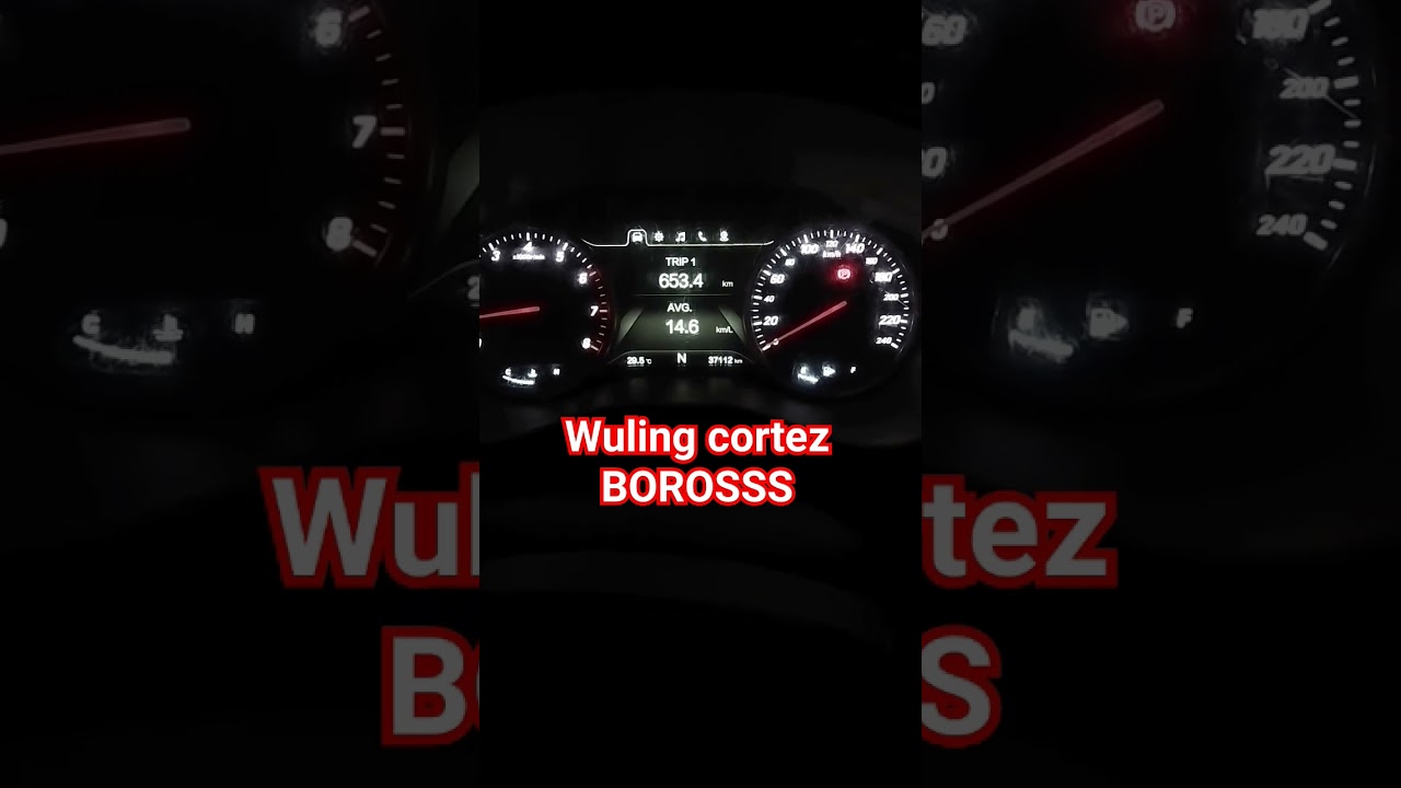 segini konsumsi bbm wuling cortez 