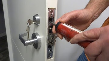 Removing the cylinder to replace the cam