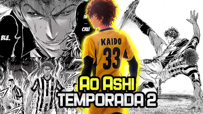 AO ASHI 2 TEMPORADA - DATA DE LANÇAMENTO {Previsão} (2023) 