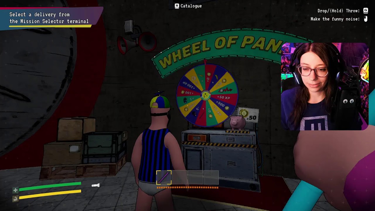 🔴 LIVE - Team Collab Playing: Panic Delivery