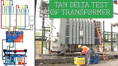 tan delta test of transformer by omicron cpc100kit! how to do tan delta test