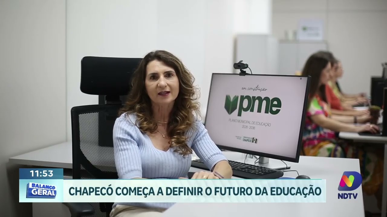 Chapecó começa a definir novo Plano Municipal de Educação
