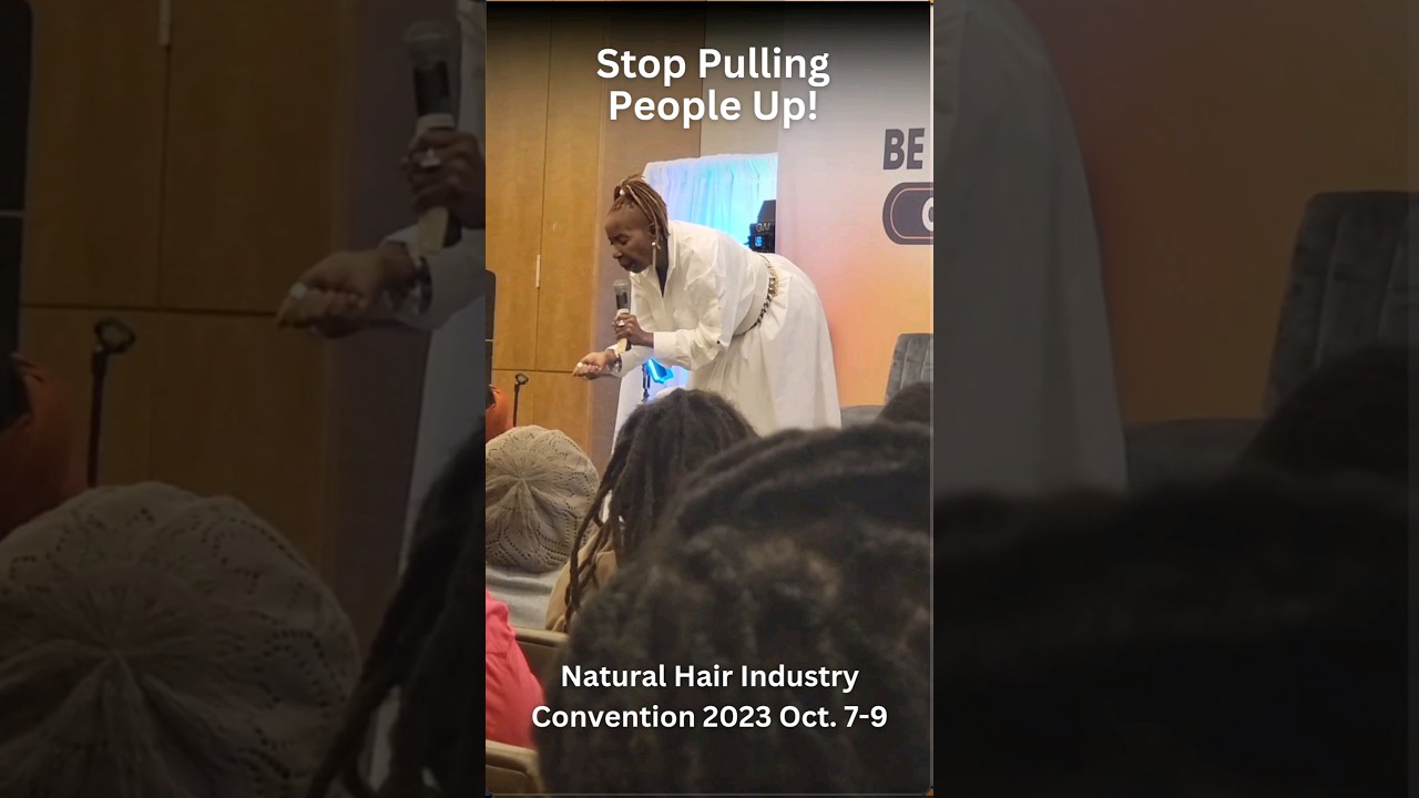 Stop reaching down to help people! 