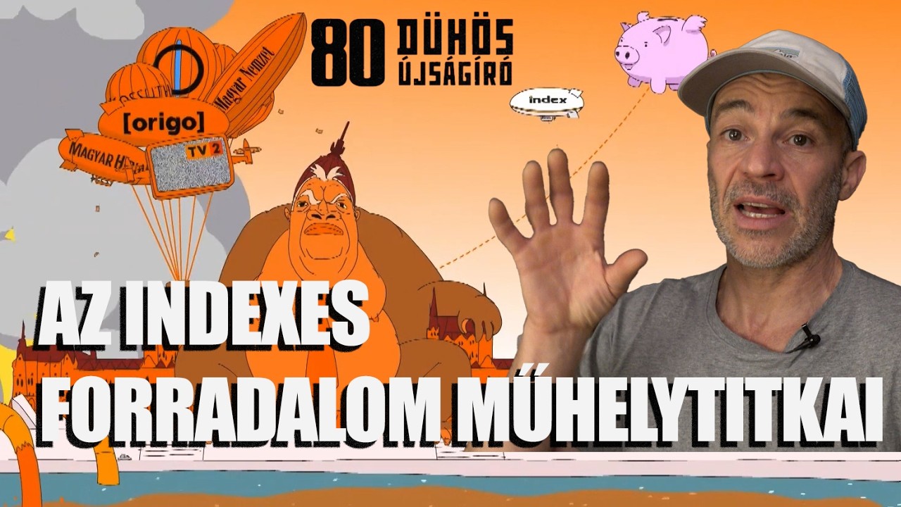 Detektívfilmet forgattunk az Index-Telex sztoriból - Műhelytitkok