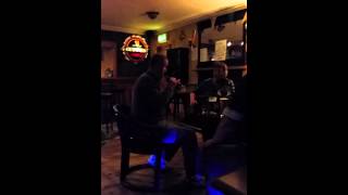 Traditional Irish music with James Reagan at The Anvil Bar