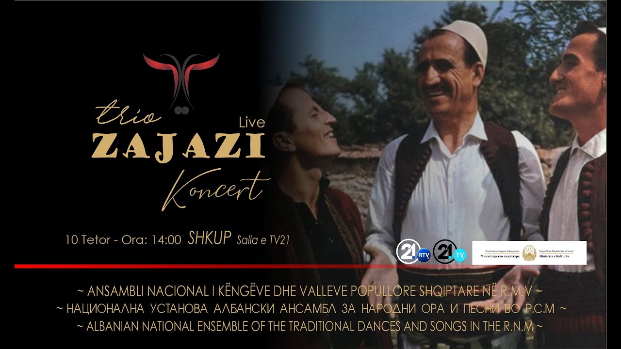Ansambli Shtetëror Shqiptar në RMV - Koncert dedikuar grupit 