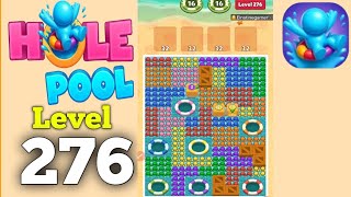 Hole Pool All People level 276 hard Walkthrough Solution