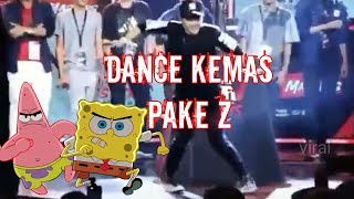 Dance kemas pake z spongebob