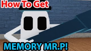 How To Get MEMORY MR.P Skin Badge Morph IN PIGGY RP INFECTION All NEW UPDATE LOCATION Roblox