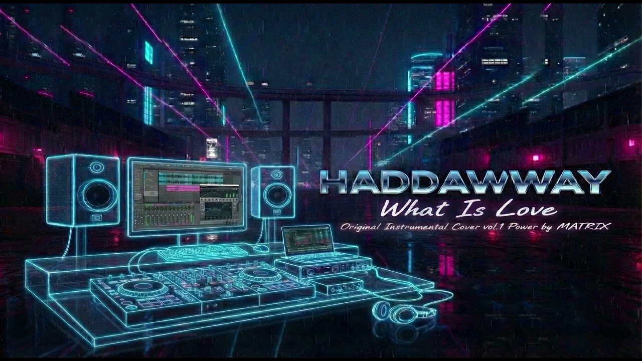 MATRIX - Haddaway - What is Love (Instrumental Cover vol. 1) | Hardstyle Electro | High Energy Remix