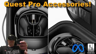 Quest Pro Accessories Unboxing!