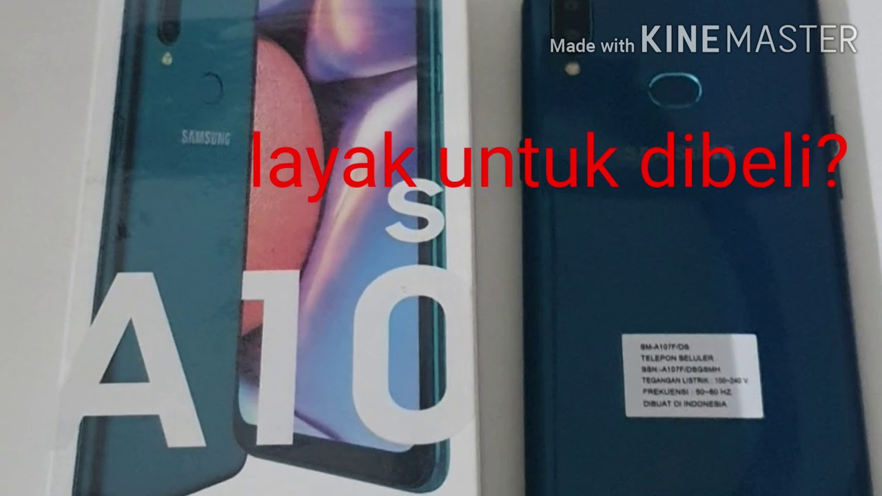 Samsung Galaxy  A10s warna  hijau  YouTube