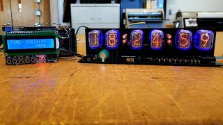 NIXIE / Arduino Display test by DJDAudio 258 views 10 months ago 14 seconds