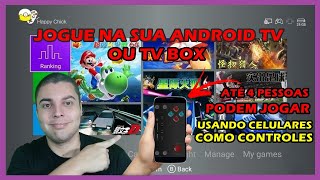 🔴TURN YOUR ANDROID TV OR TV BOX INTO A VIDEO GAME CONSOLE screenshot 3