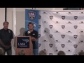 2012 U.S. Olympic Men's Water Polo Team - Final Training Roster - Press Conference