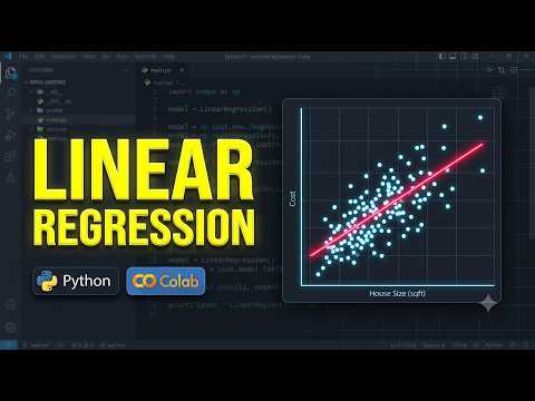 Simple Linear Regression Explained with Code | Python & Colab