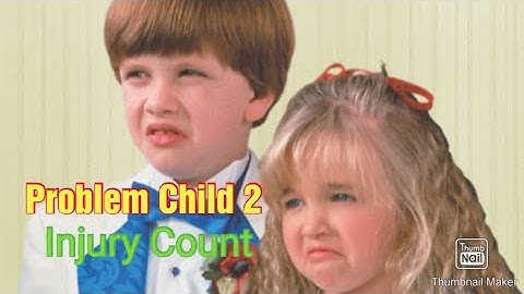 Problem Child 2 (1991) - Injury Count