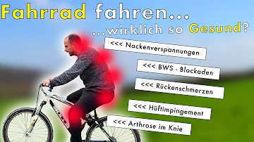 Ist Fahrrad fahren gut für die Knie?