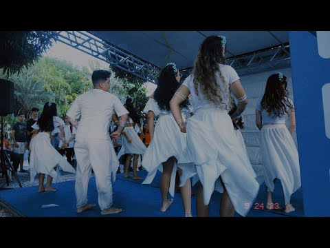 Você Chegou Maculelê Apresentação FLIB Colégio Estadual Governador Luiz Viana Filho