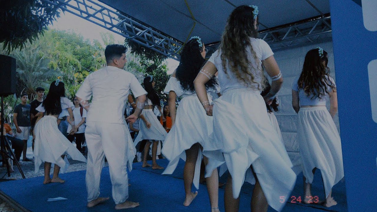 Você chegou/ Maculelê- Apresentação FLIB Colégio Estadual governador Luiz Viana filho