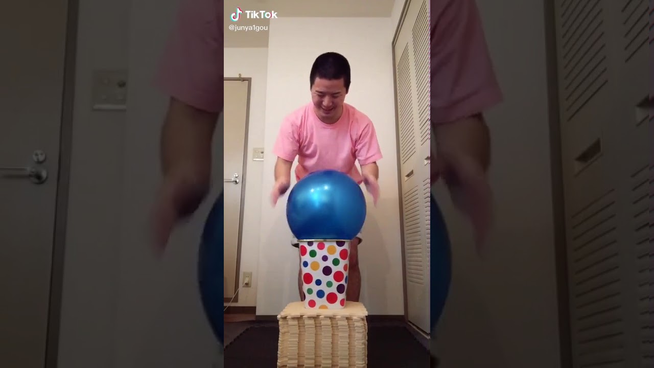 Junya1gou Gets Hit In The Balls😬